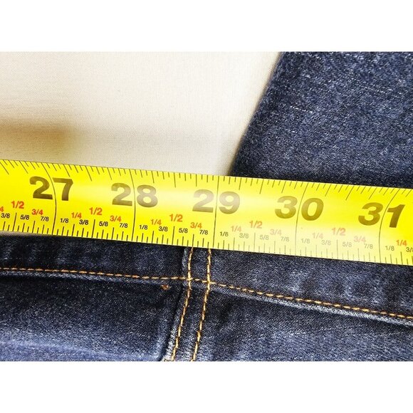 American Eagle Outfitters Size 6 Short Womens 29" Inseam Skinny Kick Bootcut S/S - Picture 7 of 12